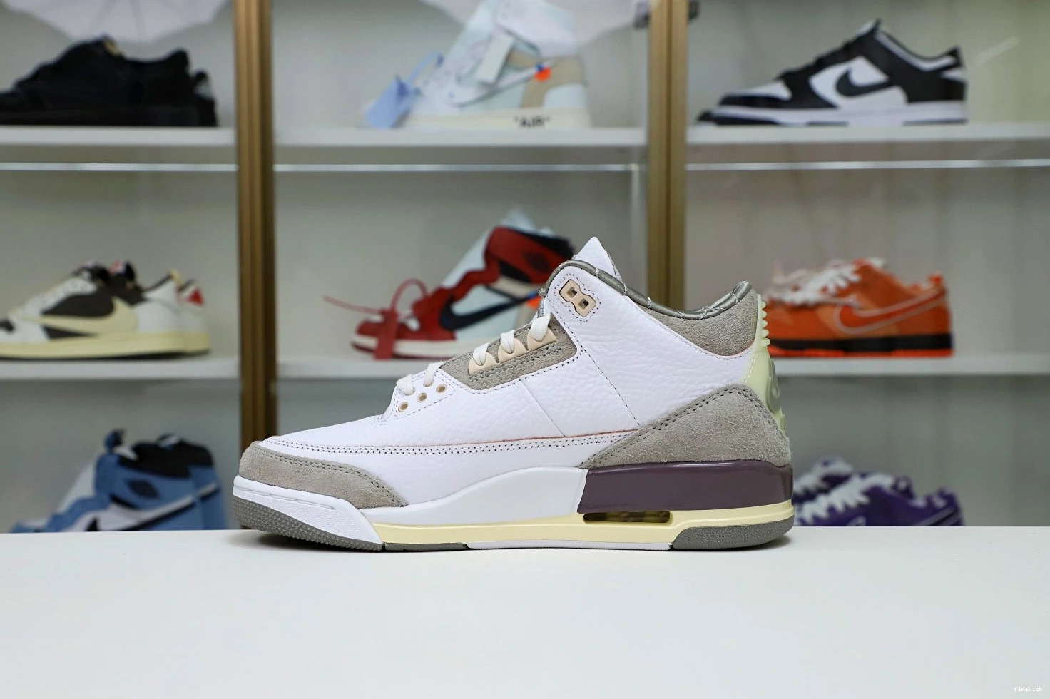 AIR X JORDAN WMNS 3 MANIÉRE 0109